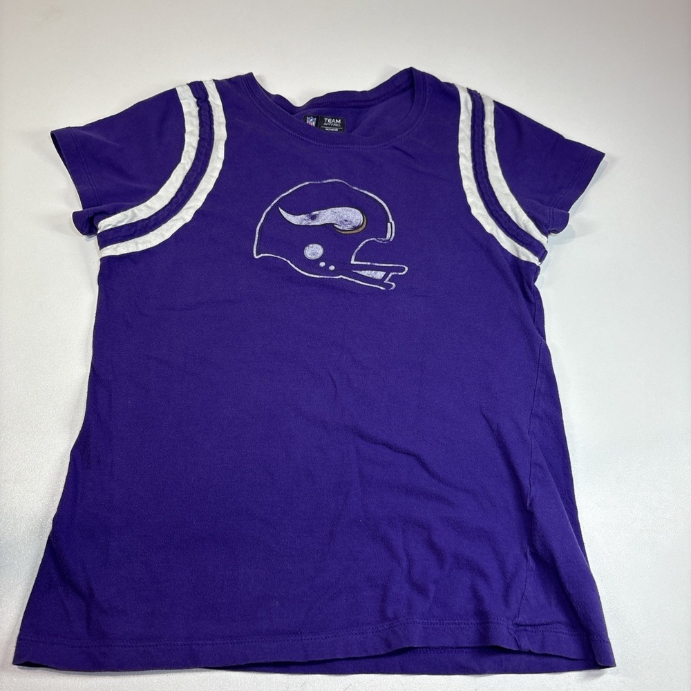NFL Team‎ Apparel Minnesota Vikings T-shirt Women's Medium
